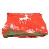 Holiday Chair Cover Christmas Decoration Dining Room Chair Protector Washable Home Decor