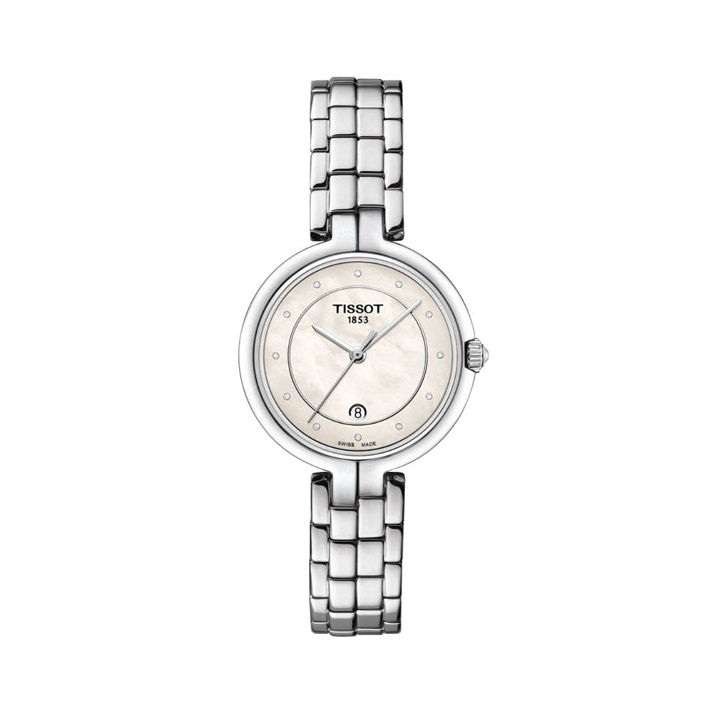 

Tissot Flamingo Bracelet Watch (Officially Imported) T0942101111601 Women s White Dial