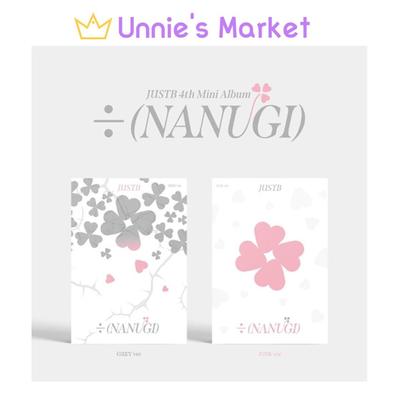 Just B <÷ (NANUGI)> Grey Ver. / Pink Ver.