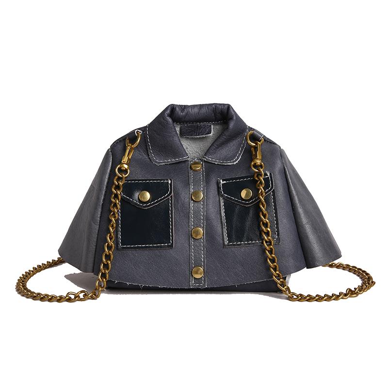 Weird Personality Summer Wear Candy Color Foreign Style Design Sense Clothes Style Trendy Women's Bag