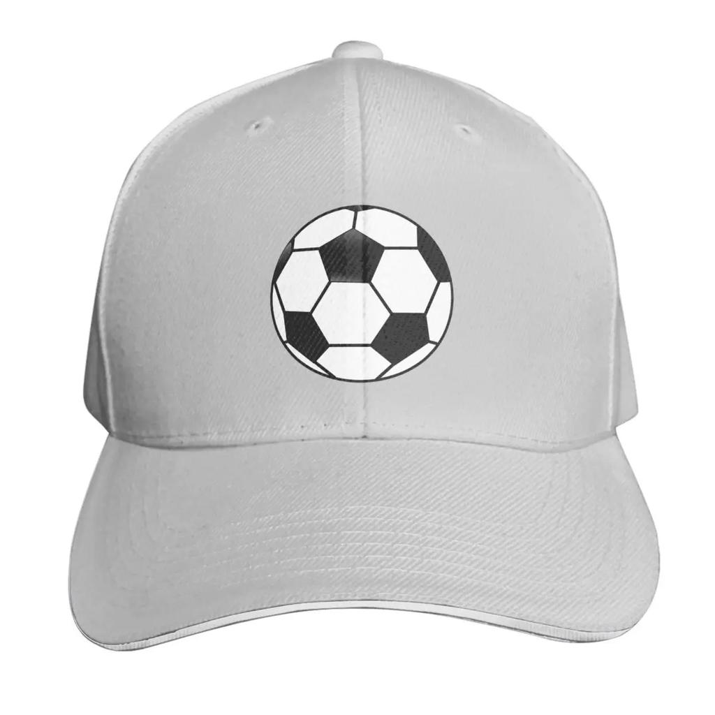 Sports Soccer Ball Cap Fashion Casual Baseball Caps Adjustable Hat Hip Hop Summer Unisex Baseball Hats Polychromatic