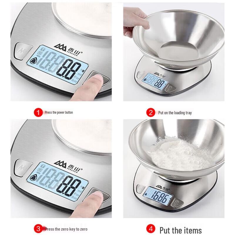 Xiangshan High-Precision Digital Kitchen Scale