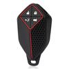 Silicone Car Remote Key Fob Case Cover Protective Holder Shell For Changan Deepal Sl03 S7   Auto Keychain Accessories