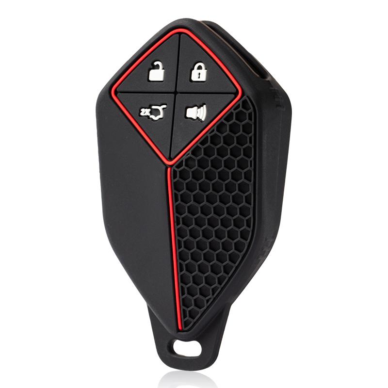 Silicone Car Remote Key Fob Case Cover Protective Holder Shell For Changan Deepal Sl03 S7 Auto Keychain Accessories