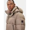 Winter Jacket BOSS Omaris 50528573, Khaki Color, Standard Fit