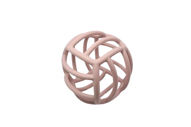 Oball Silicone Korean Baby Silicone Teething Baby Shower Easy To Clean Ball, Style, Children's Supplies, Toy, Ball, Pacifier, Gift, Washable, (Dusty