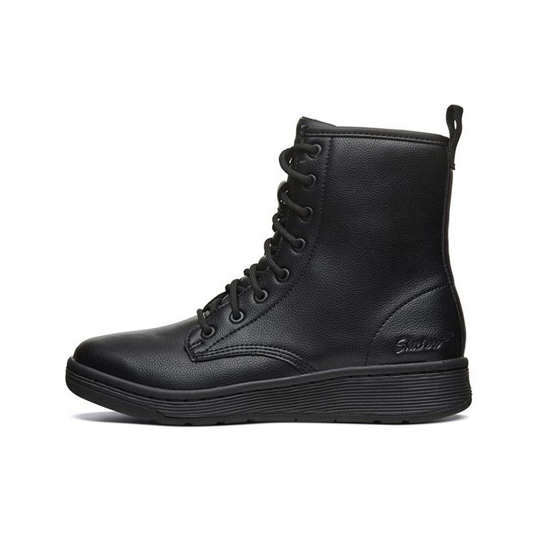 Skechers Albeit Martin Boots Women boots Black 44821-BLK 35