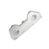 Front Plastic 2Pcs Bumper Bracket Set For Nissan Versa 2012-2019 Sedan