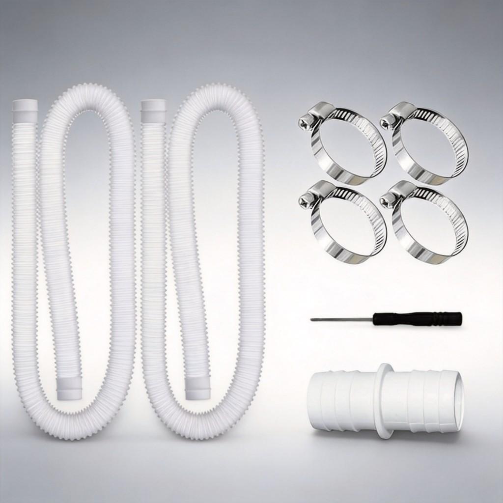 Mangueira para Piscina Intex 32mm Material PE Tubo de Reposição Para Circulação de Água da Piscina