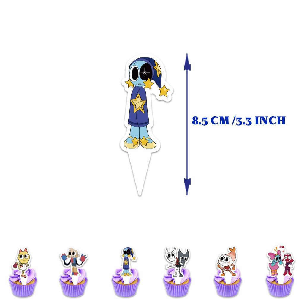 Dandy's World-Themed Birthday Party Decorations: Balloons, Party Banners, Backdrops, and Party Decorations