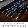 Staedtler Mechanical Pencil 0.5mm Drafting Mechanical Pencil Night Blue Series 925 35-05N