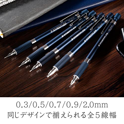 Staedtler Mechanical Pencil 0.5mm Drafting Mechanical Pencil Night Blue Series 925 35-05N