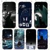 B-BENY J-JR Luxury Black Phone Case For Samsung Galaxy S23 S24 S25 Ultra S22 Plus S21