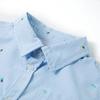 Chemise pour enfants bleu clair 5 dimensions disponibles