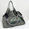2024 Japanese Embroidery Eco-Friendly Nylon Handbag: Versatile Shopping, Commute, Crossbody & Shoulder Bag for Women.