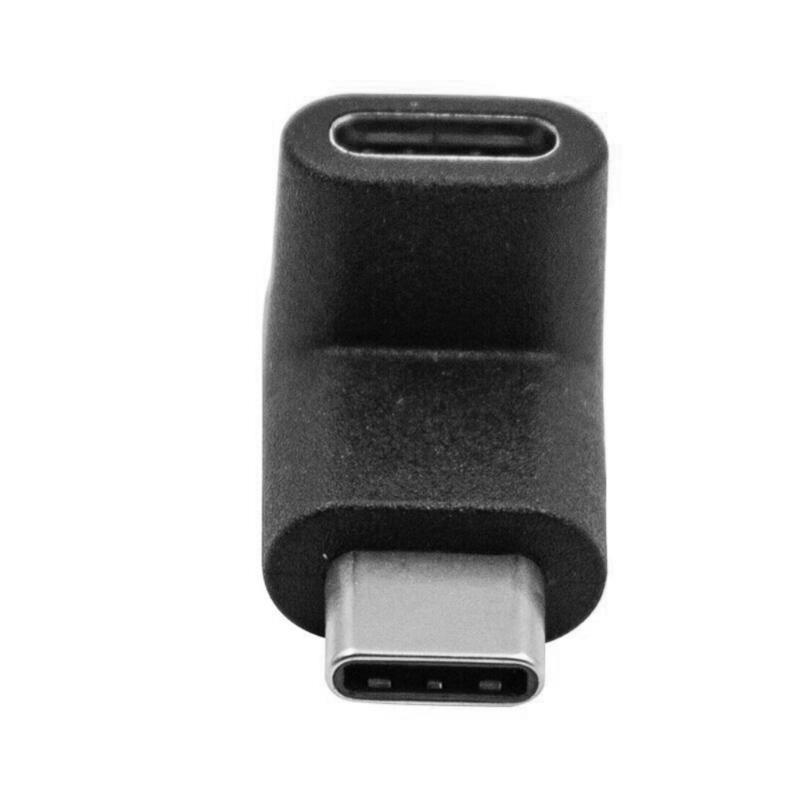Adattatore USB Type C 3.1 ad Angolo Retto Adattatore USB C a USB C per Ricarica Efficiente e Trasmissione Dati in Spazi Ristretti