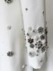 2026 European & American Celebrity Long-Sleeve Evening Gown with Heavy Beading & Rhinestones