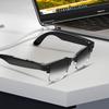 Lunettes Intelligentes W630T avec Caméra 8MP, WiFi, Reconnaissance d'Objets IA, Filtre Lumière Bleue et Emplacement Carte Mémoire