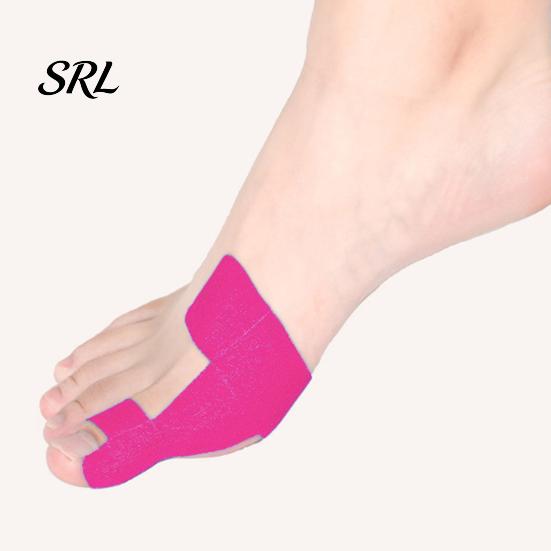 Daily Use Bunion Tape 10/30/60Pcs Corrector Kinesiology Tape, Breathable Latex-Free Hallux Valgus Big Toe Support Foot Pain Relief Athletic