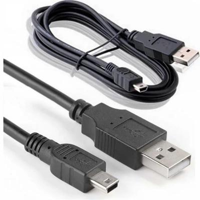 0.8M USB Cable 2.0 A Male To Mini B 5 Pin 5P T Port MiniUSB for Devices MP3 MP4 Camera Mobile Phone HardDisk Computer