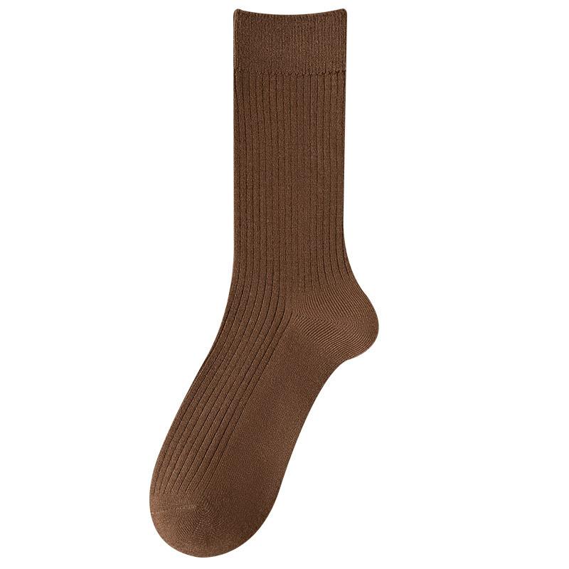 Woolen Socks for Women In Autumn and Winter, Thickened Mid-calf Socks, Pile Stockings, Warm and Cold-resistant Long Calf Postpartum Socks