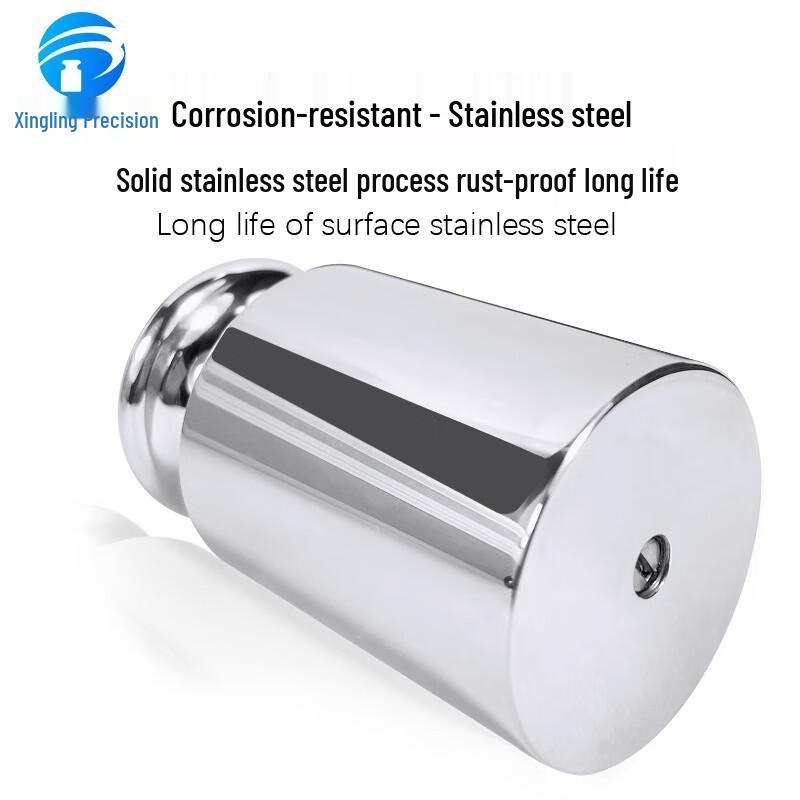 M1 Grade Stainless Steel Calibration Weight Set