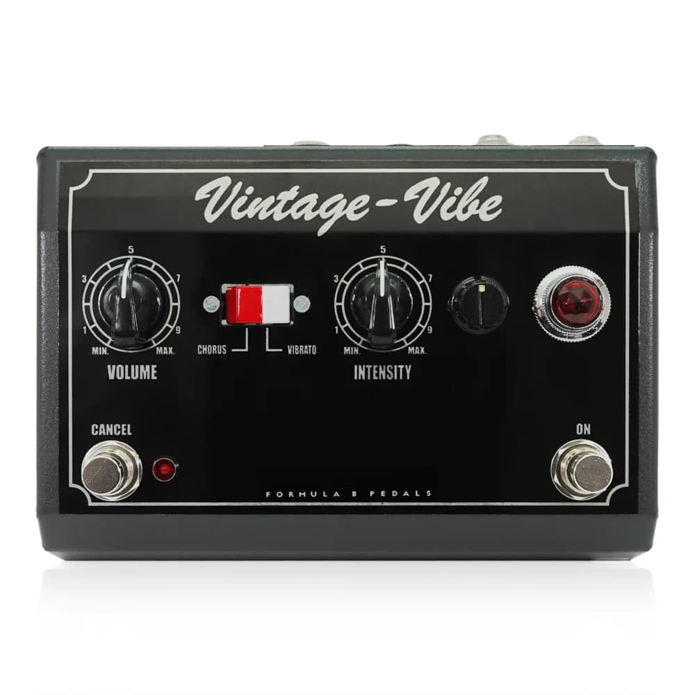 

Formula B Elettronica Deluxe Guitar Effector Vintage-Vibe