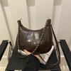 Trendy Pu Crossbody Bag With Zipper Fastening And Cell Phone Compartment For Street Style