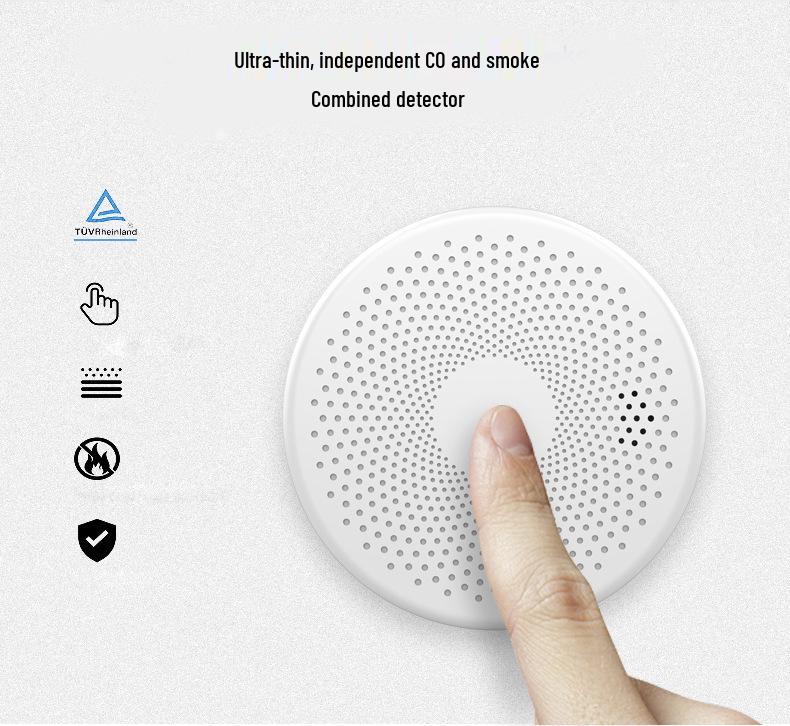 Tuya Smart WiFi Smoke & Carbon Monoxide Gas Detector