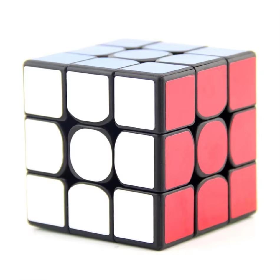 Yuxin Little Magic M Magnetic 3X3 Speed Puzzle Light Magic Cube Stickers Sticker White Black Stickerless Baby Kids Toys