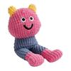 Crinkle Sound Cat Toy Catnip Cat Chew Toy Interactive Plush Waffle Kitten Teething Toy for Indoor Cats Biting Entertainment