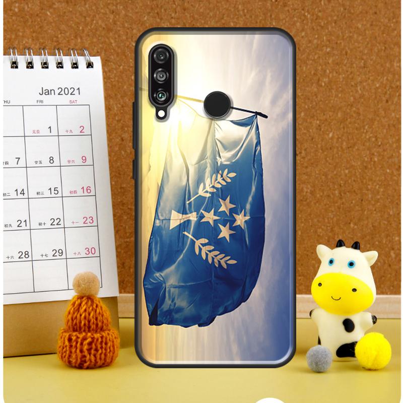 Kosrae Flag For Huawei Nova 3i 7i 8i 11i 12i 9 10 SE Y60 Y61 Y70 Y72 Y73 Y90 Y91 P20 P30 P40 Lite Case