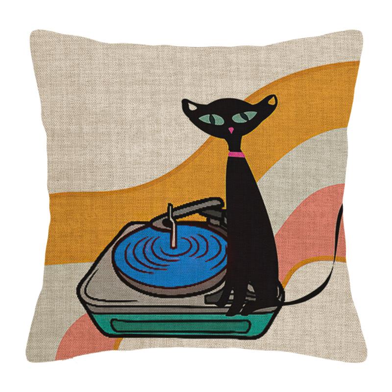 Home Living Room Modern Decoration Cushion Decoration Pillow Cover 45*45 40X40Cm 60X60Cm 45X45Cm Abstract 50X50Cm Boho