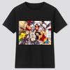 Female Superhero and Villains T-Shirt Rogue Baroness Harley Quinn Wonder Woman