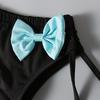 Girls' Two-Piece Off-Shoulder Ruffle Swimsuit