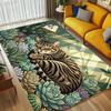 Cat Garden Living Room Nonslip Area Rug Soft Carpet For Bedroom Game Playroom Sofa Office Home Decor Doormat Christmas Gift C929167