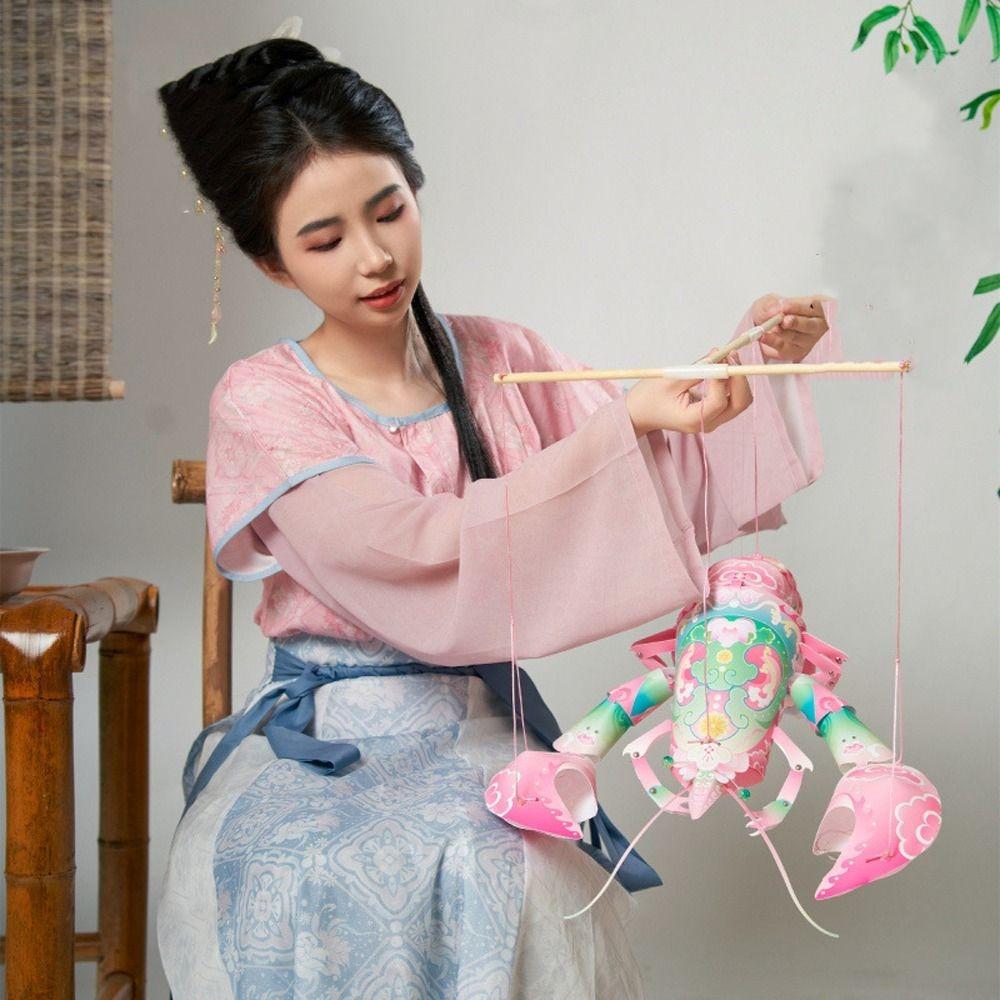 Chinese Style Spring Festival Portable Lantern Children Handheld Lantern  Hanfu Accessories