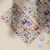 SKY Full-Sheet Hello Kitty Jelly Stickers - Cute DIY Back-to-School Decorative Set
