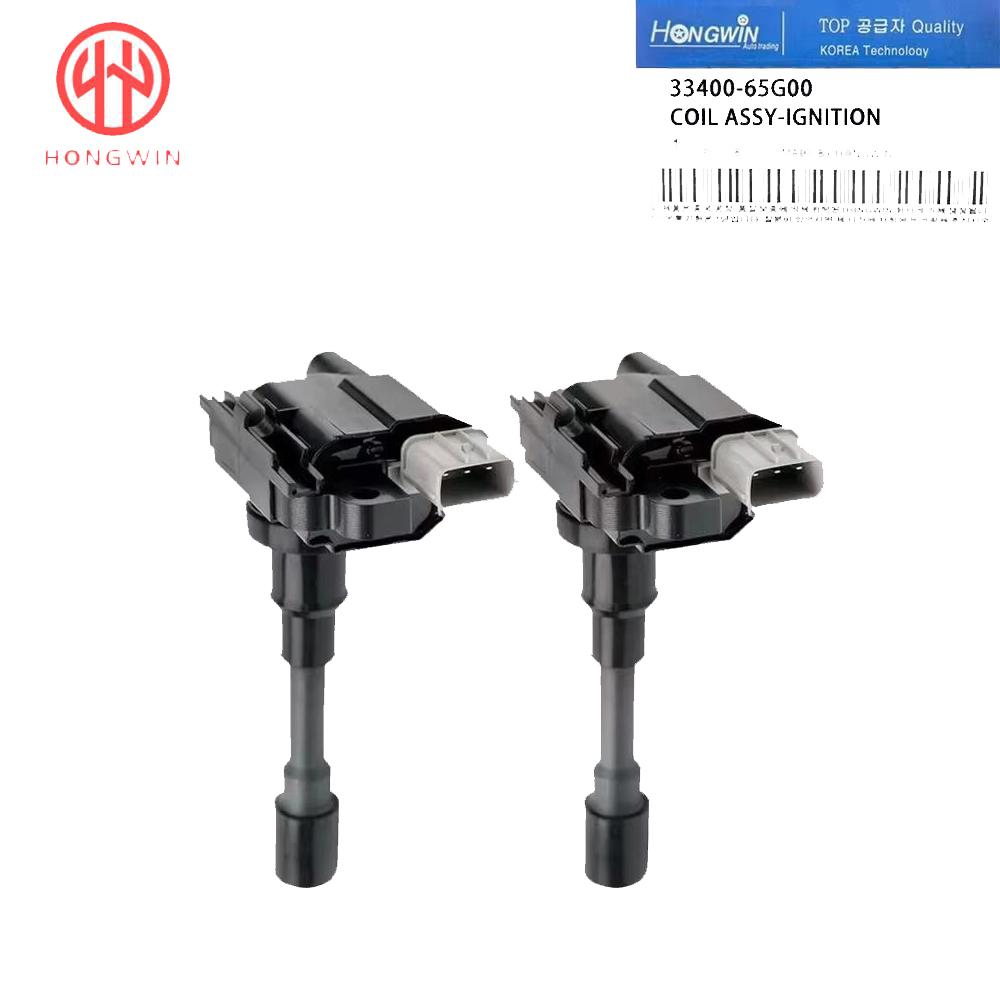 Ignition Coil 33400-65G00 For Suzuki Esteem Baleno Aerio 1.3-1.8L 1995-2007 OEM 3340065G00 33400-65G01 33400-65G02