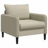 XL Armchair Sand Velvet