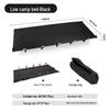 Ultra-Light Aluminum Folding Bed for Camping, Office, Hospital, and Outdoor Use