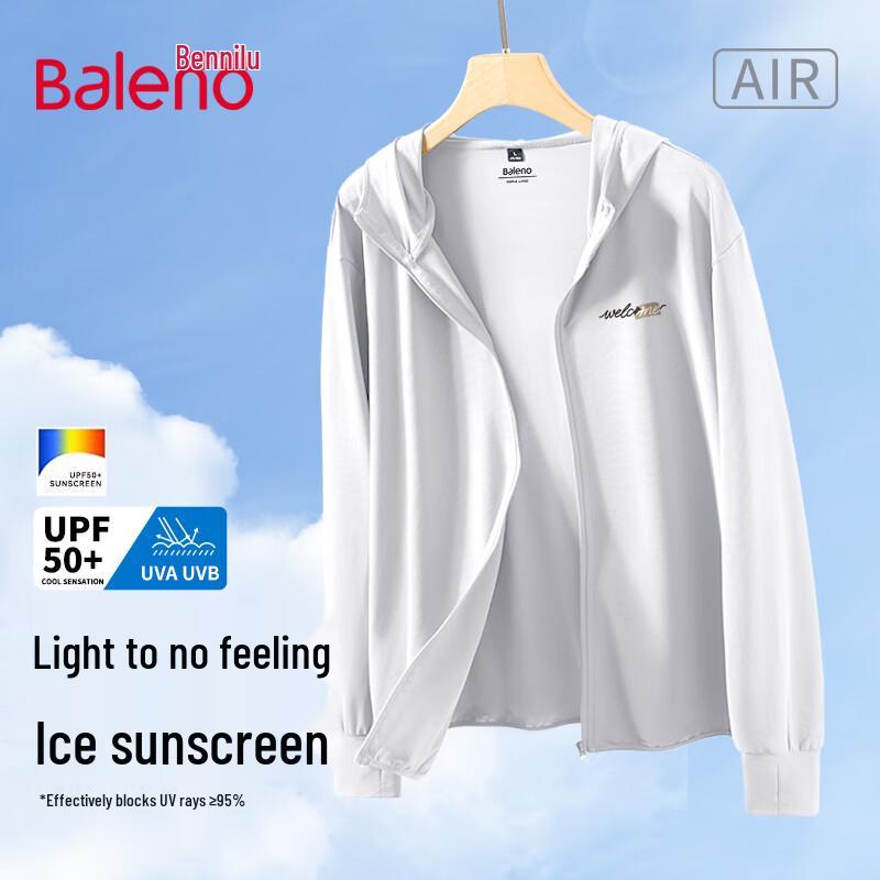 Baleno Men's UPF50+ Cool & Breathable Sun Protection Jacket