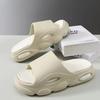 EVA Men's Summer Sandals Fashion Soft Cloud House Platform Slides Unisex Outdoor Non-slip Beach Shoes Men Bathroom Slippers