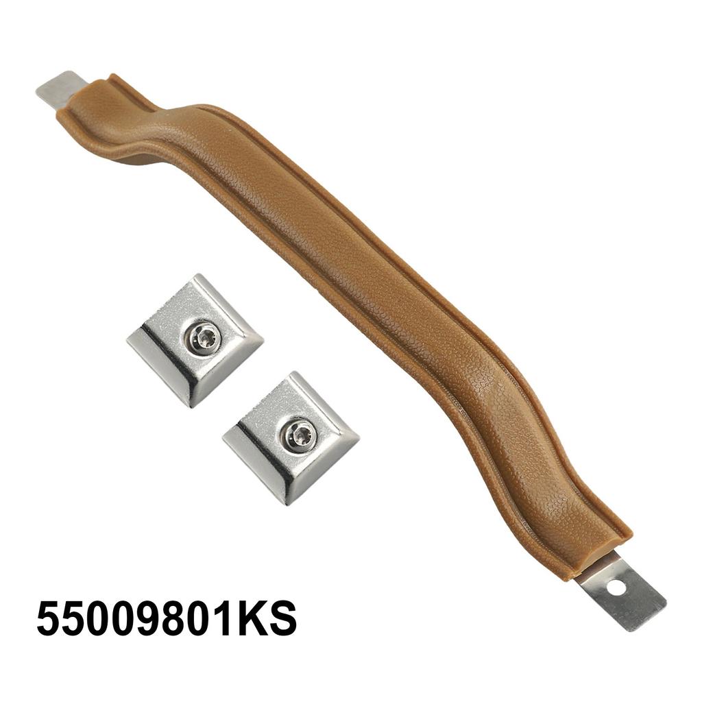 Cureaua de tragere Mâner interior al ușii maro pentru Jeep pentru CJ Plastic 55009801K Piese auto pentru Jeep pentru Wrangler Vânzare caldă Nou