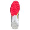 Adidas F50 PRO Comfortable TF Turf Natural Grass Pu Soccer Shoes Unisex White Red JP7204
