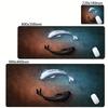 Yin-Yang Koi Fish Mouse Pad Desk Mousepad Cute HD Deskmst Extended Gaming Keyboard Mats Large 100x50cm XXL Gamer Mousepads
