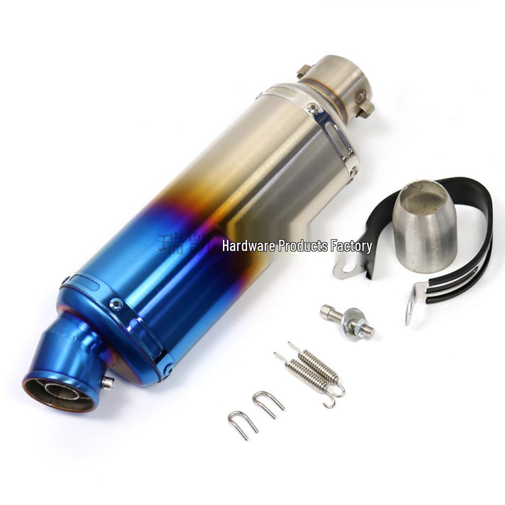 Modified Exhaust for Yamaha R3/R6/R15/R25, Kawasaki NINJA250/400, Z900, Suzuki GSX250, KTM RC390