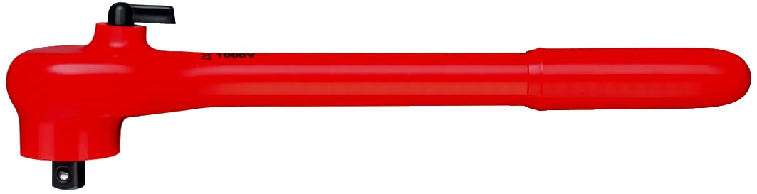 KNIPEX 9841 Изолированный трещоточный ключ 1000В (1/2SQ) Ручка,