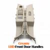LHD New Left Right Front Rear Interior Door Pull Handle Armrest Panel Window Switch Cover For BMW 6 Series GT G32 2017-2022