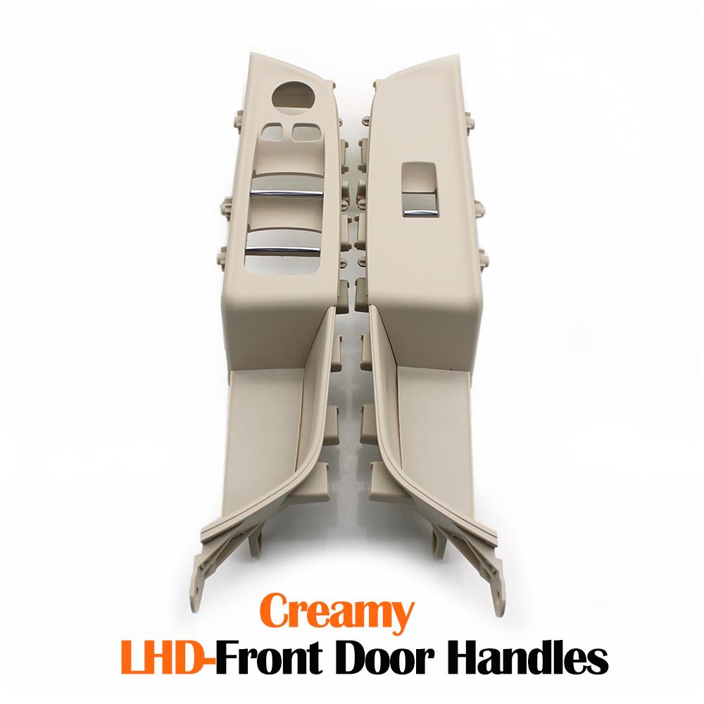 LHD New Left Right Front Rear Interior Door Pull Handle Armrest Panel Window Switch Cover For BMW 6 Series GT G32 2017-2022